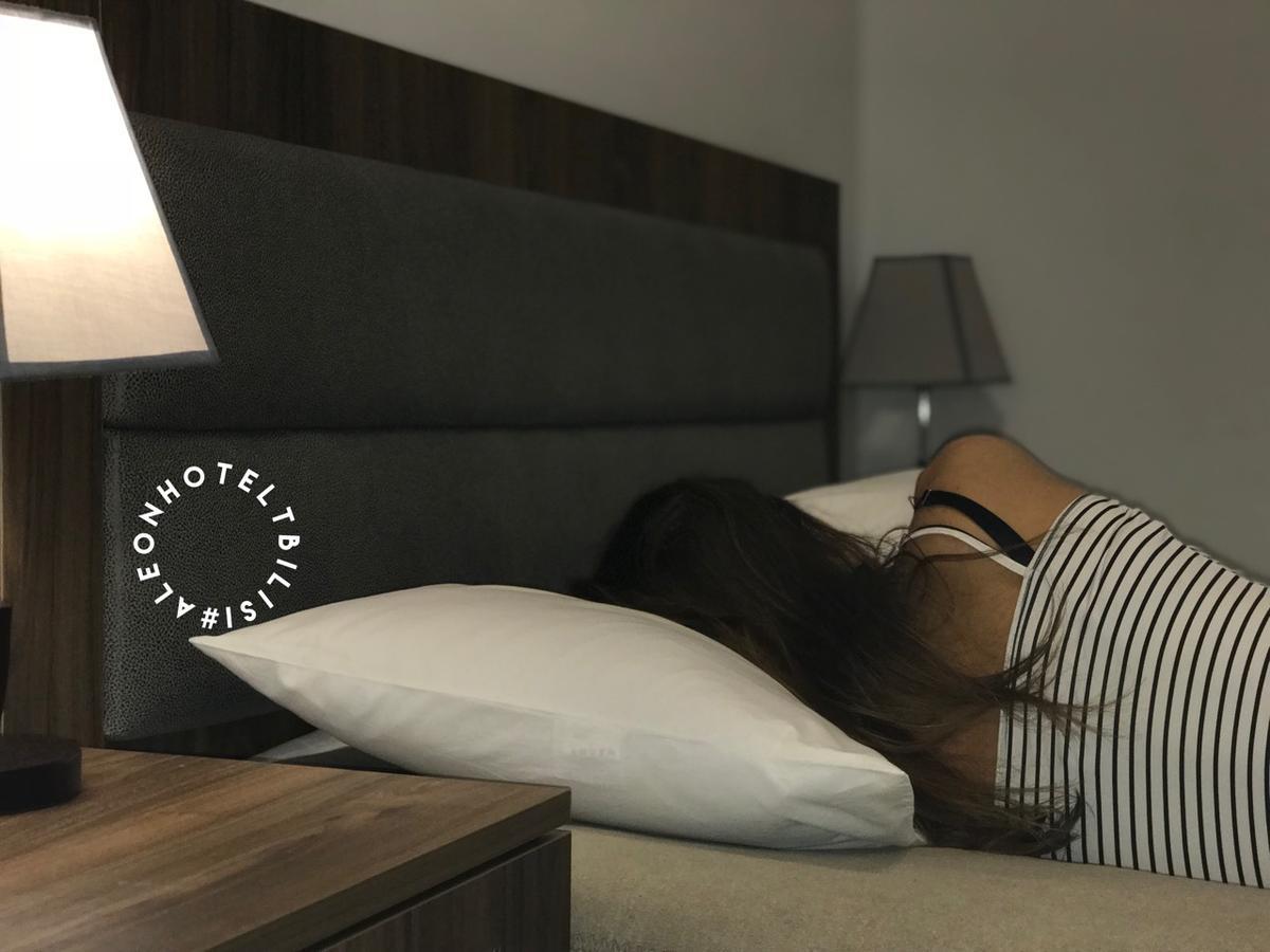 טביליסי Aleon Hotel מראה חיצוני תמונה