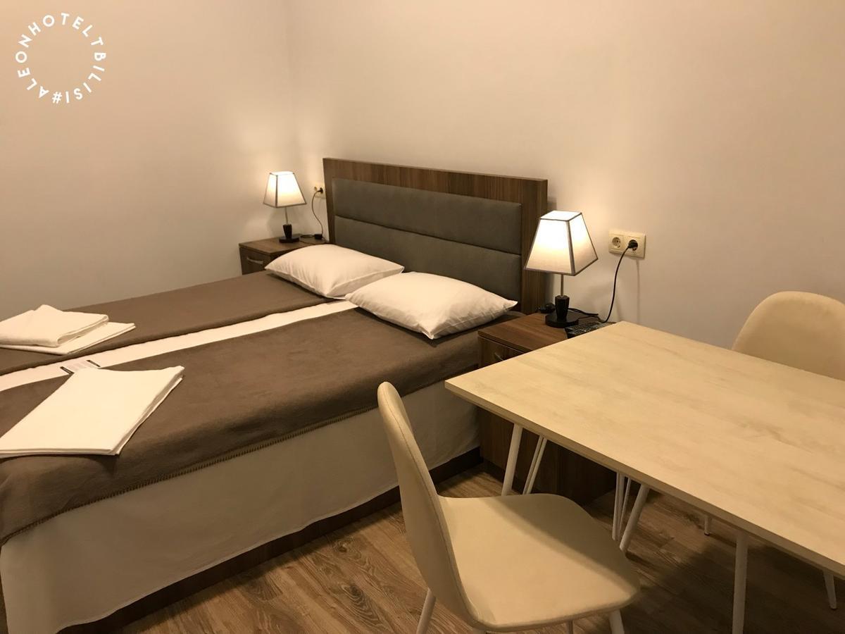 טביליסי Aleon Hotel מראה חיצוני תמונה